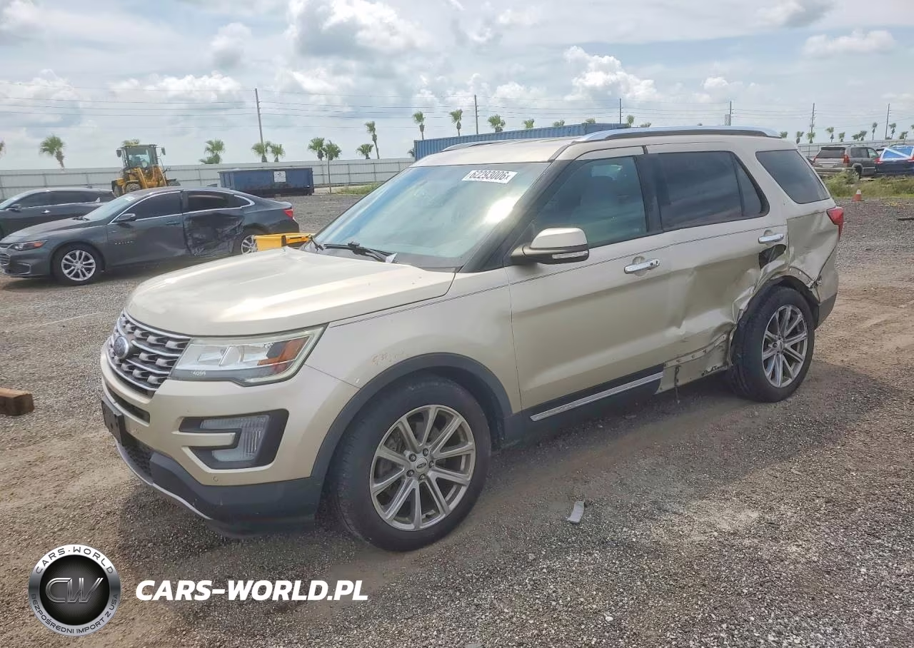 2017 Ford Explorer Limited – zdjęcie 1 z 13