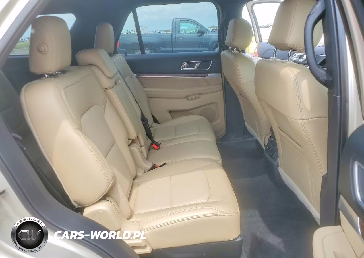 2017 Ford Explorer Limited VIN:1FM5K7F88HGA34451 - 11