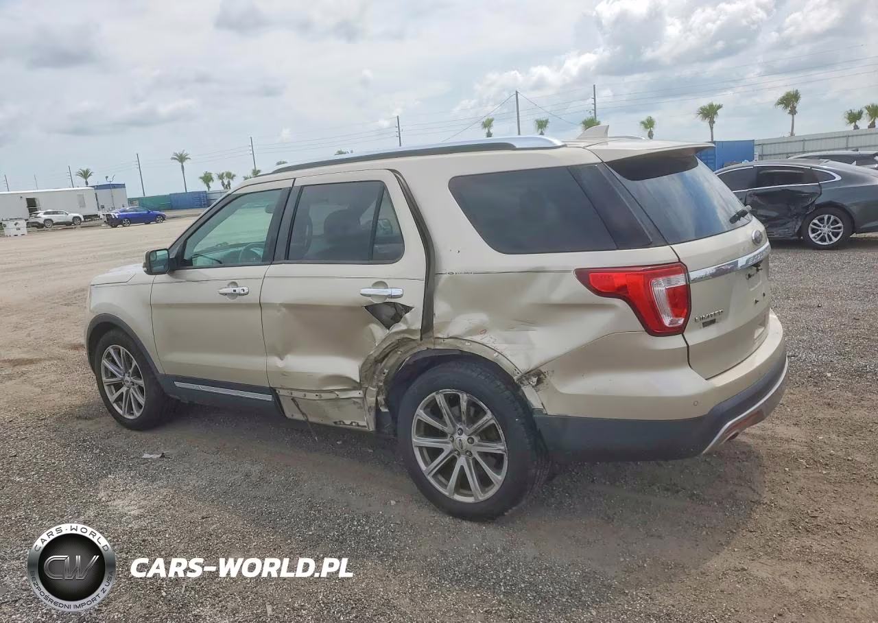 2017 Ford Explorer Limited VIN:1FM5K7F88HGA34451 - 2