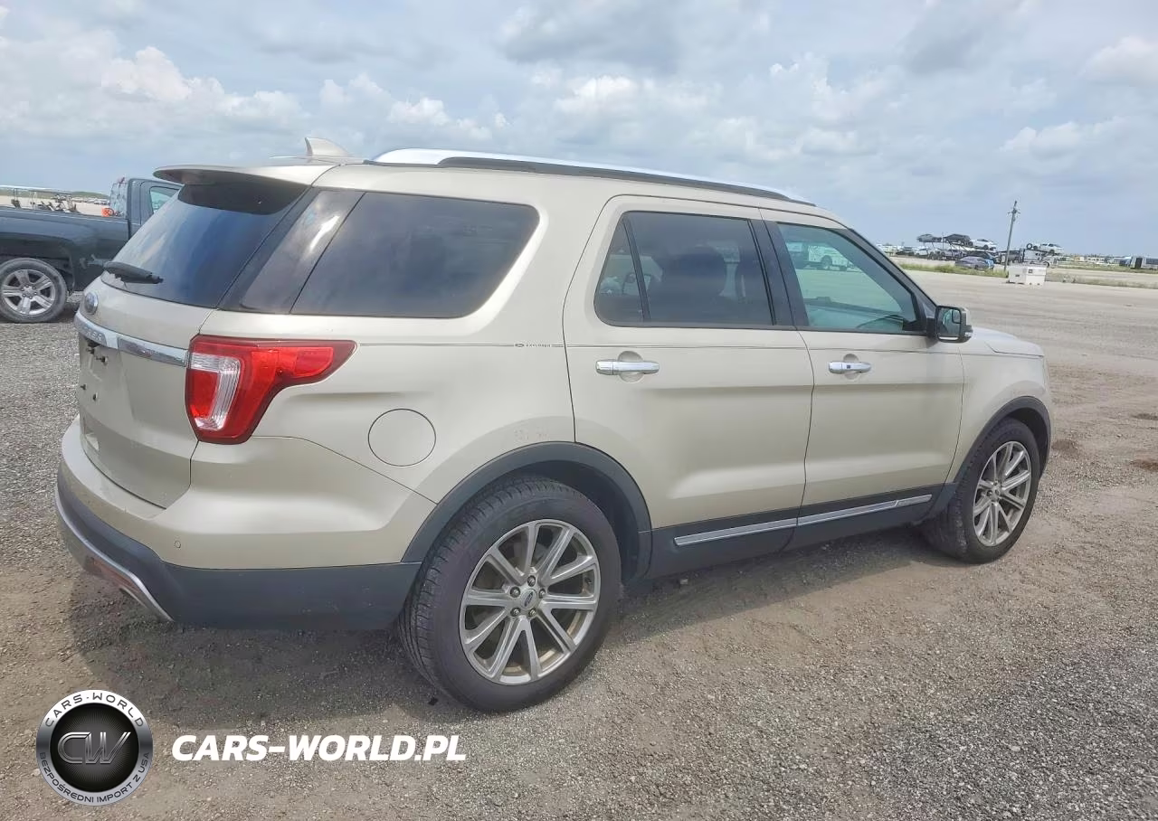 2017 Ford Explorer Limited VIN:1FM5K7F88HGA34451 - 3