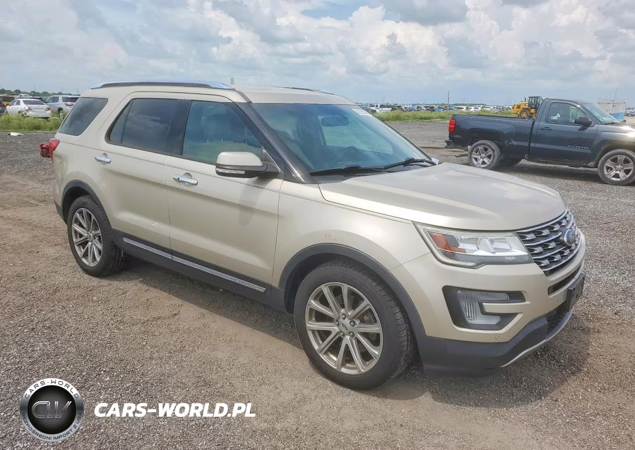 2017 Ford Explorer Limited VIN:1FM5K7F88HGA34451 - 4