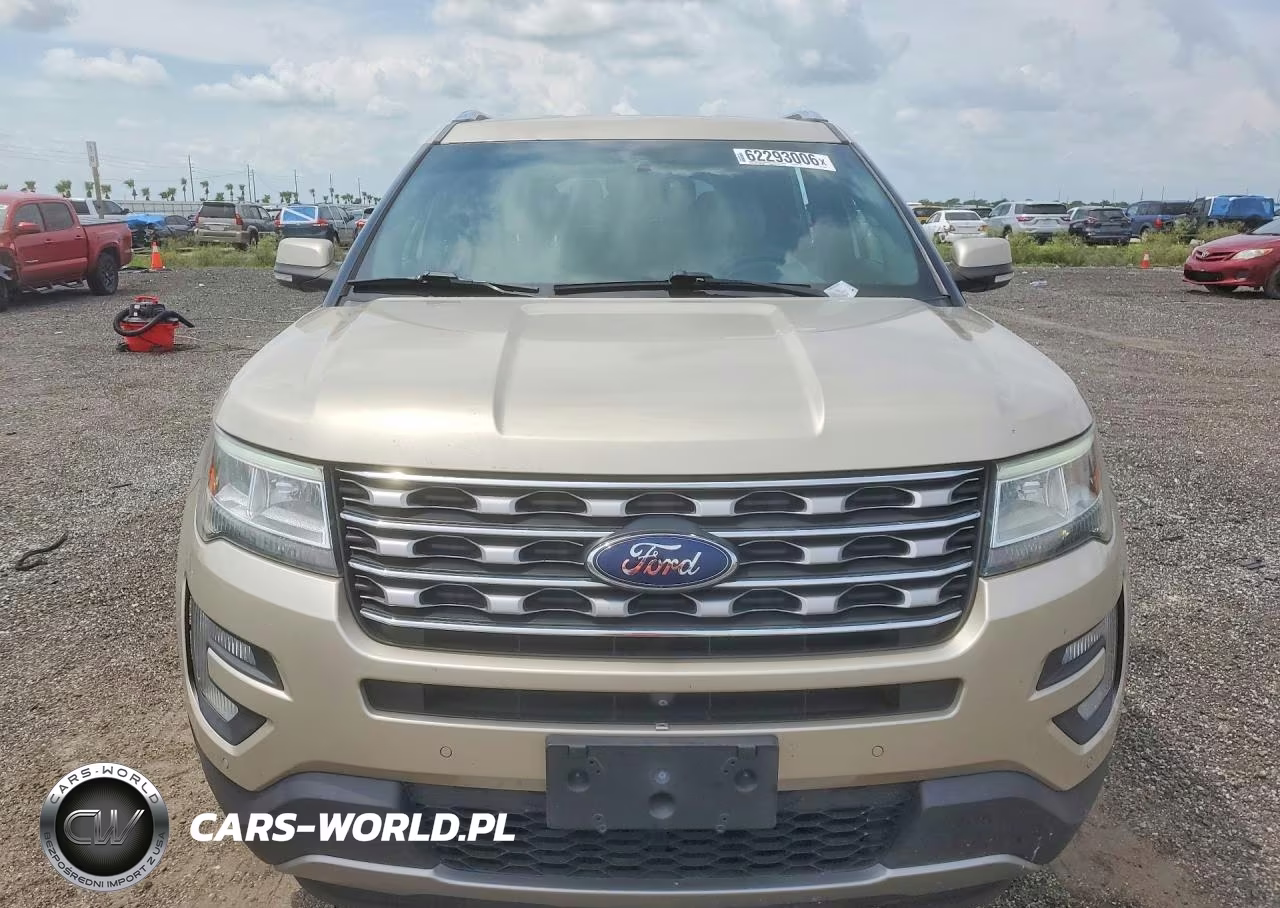 2017 Ford Explorer Limited VIN:1FM5K7F88HGA34451 - 5