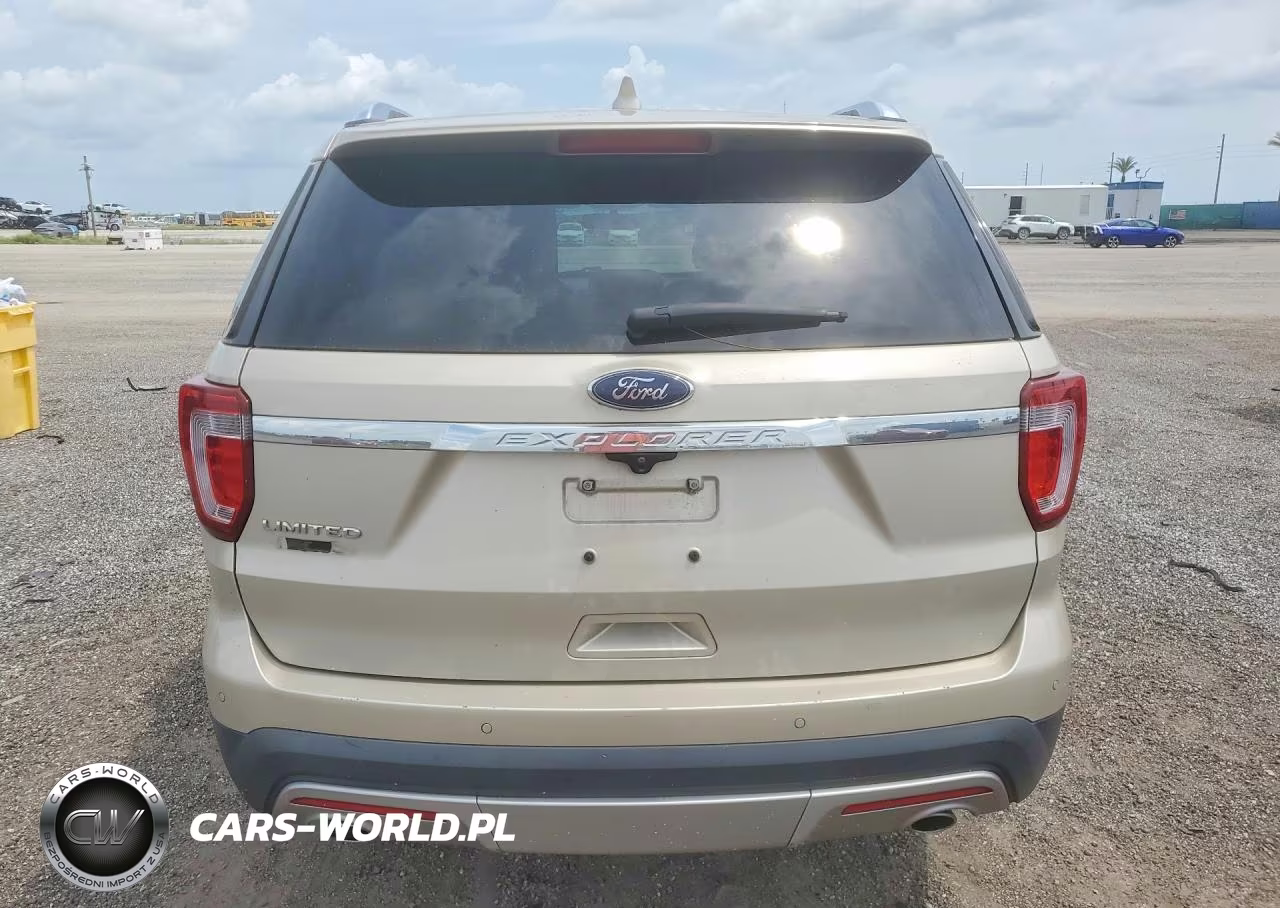 2017 Ford Explorer Limited VIN:1FM5K7F88HGA34451 - 6