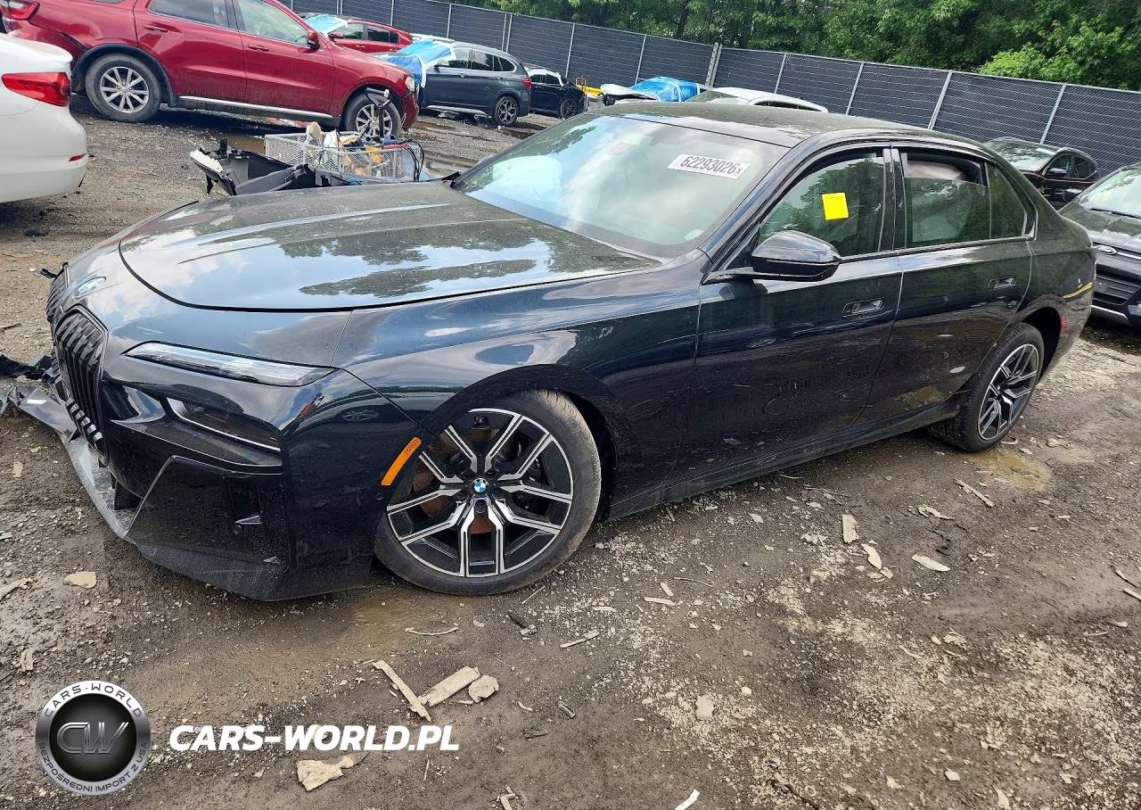 2026 BMW 760 Xi VIN:WBA33EJ0XTCX40526 - 1