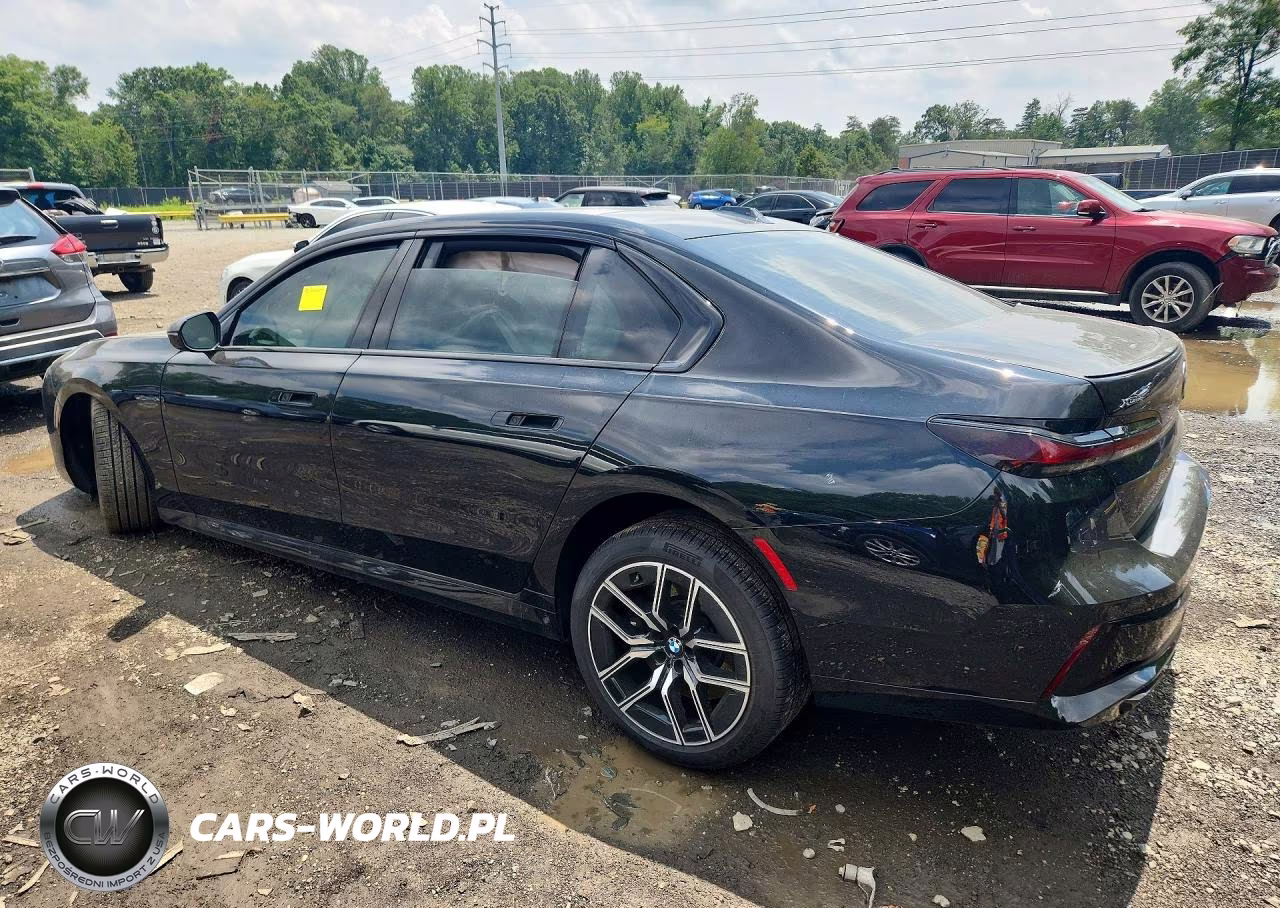 2026 BMW 760 Xi VIN:WBA33EJ0XTCX40526 - 2