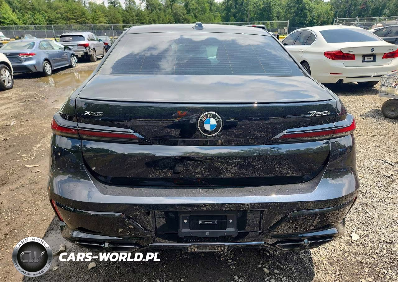 2026 BMW 760 Xi VIN:WBA33EJ0XTCX40526 - 6