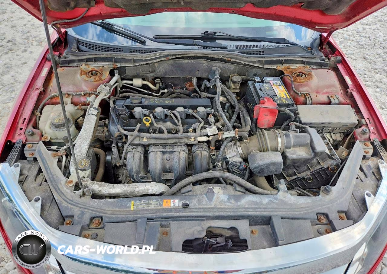 2010 Ford Fusion S VIN:3FAHP0GA9AR213453 - 11