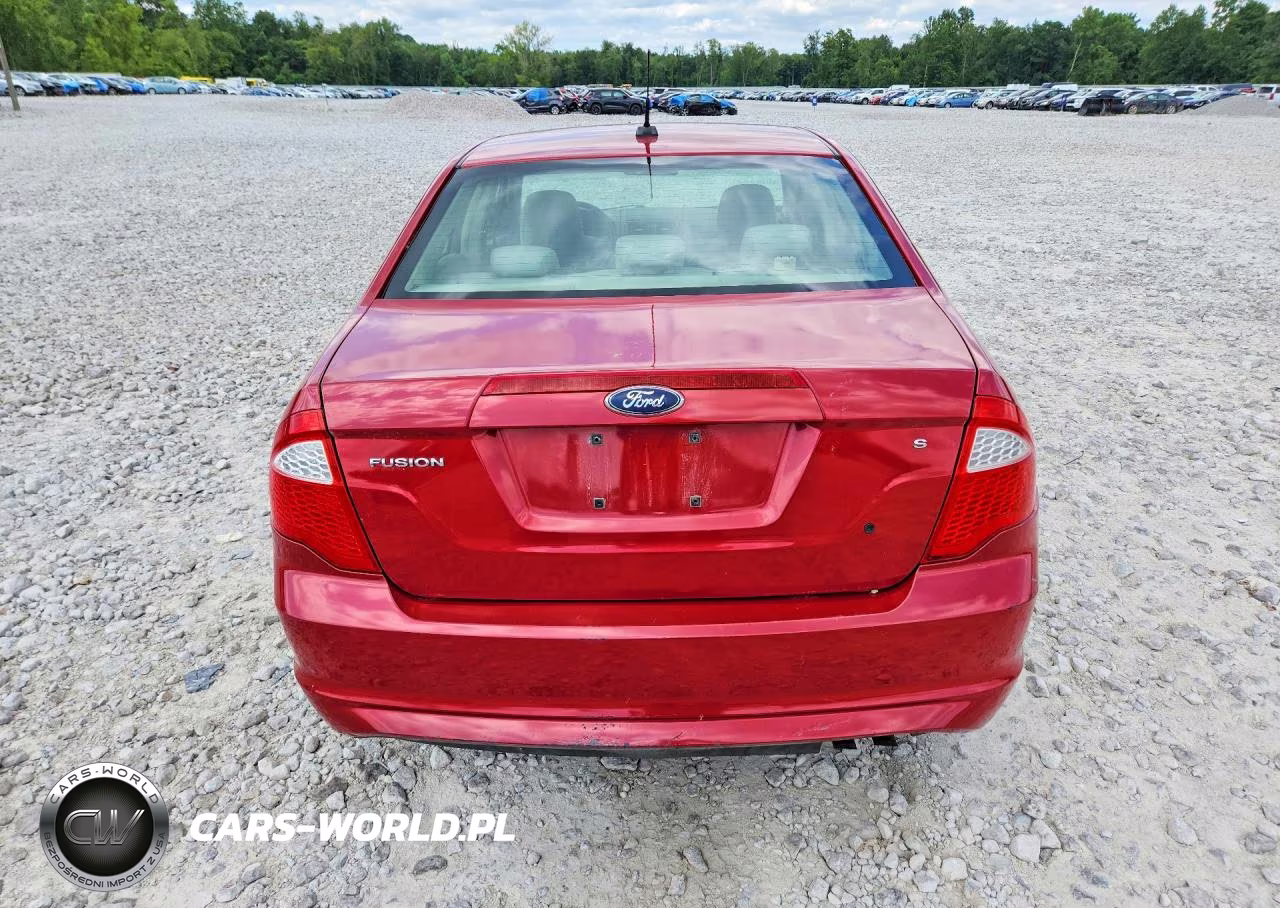 2010 Ford Fusion S VIN:3FAHP0GA9AR213453 - 6