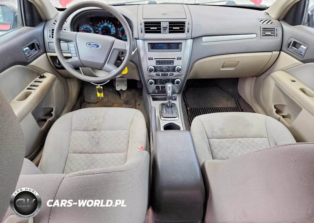 2010 Ford Fusion S VIN:3FAHP0GA9AR213453 - 8