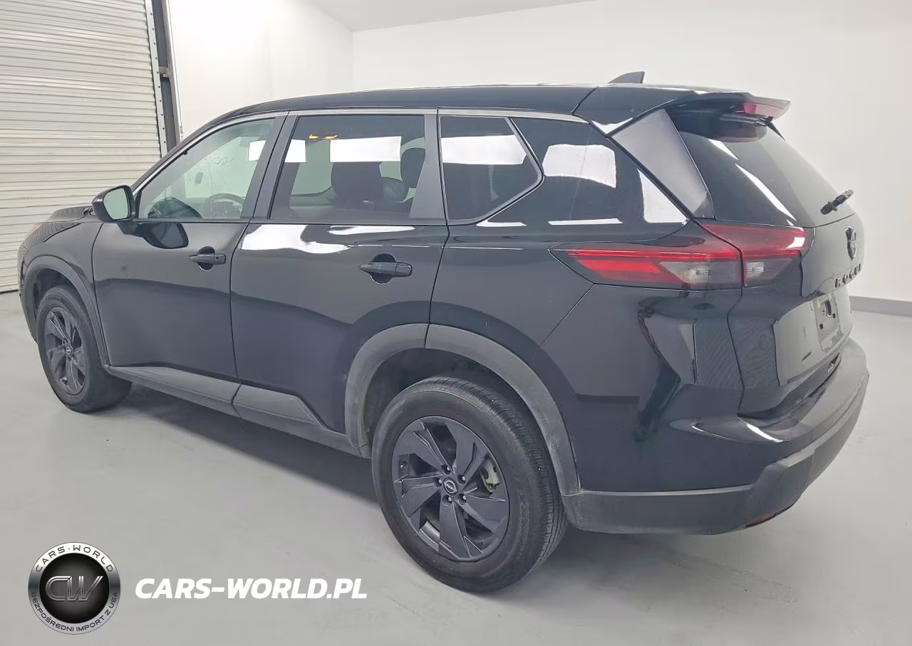 2026 Nissan Rogue Sv VIN:5N1BT3BA6TC747009 - 2