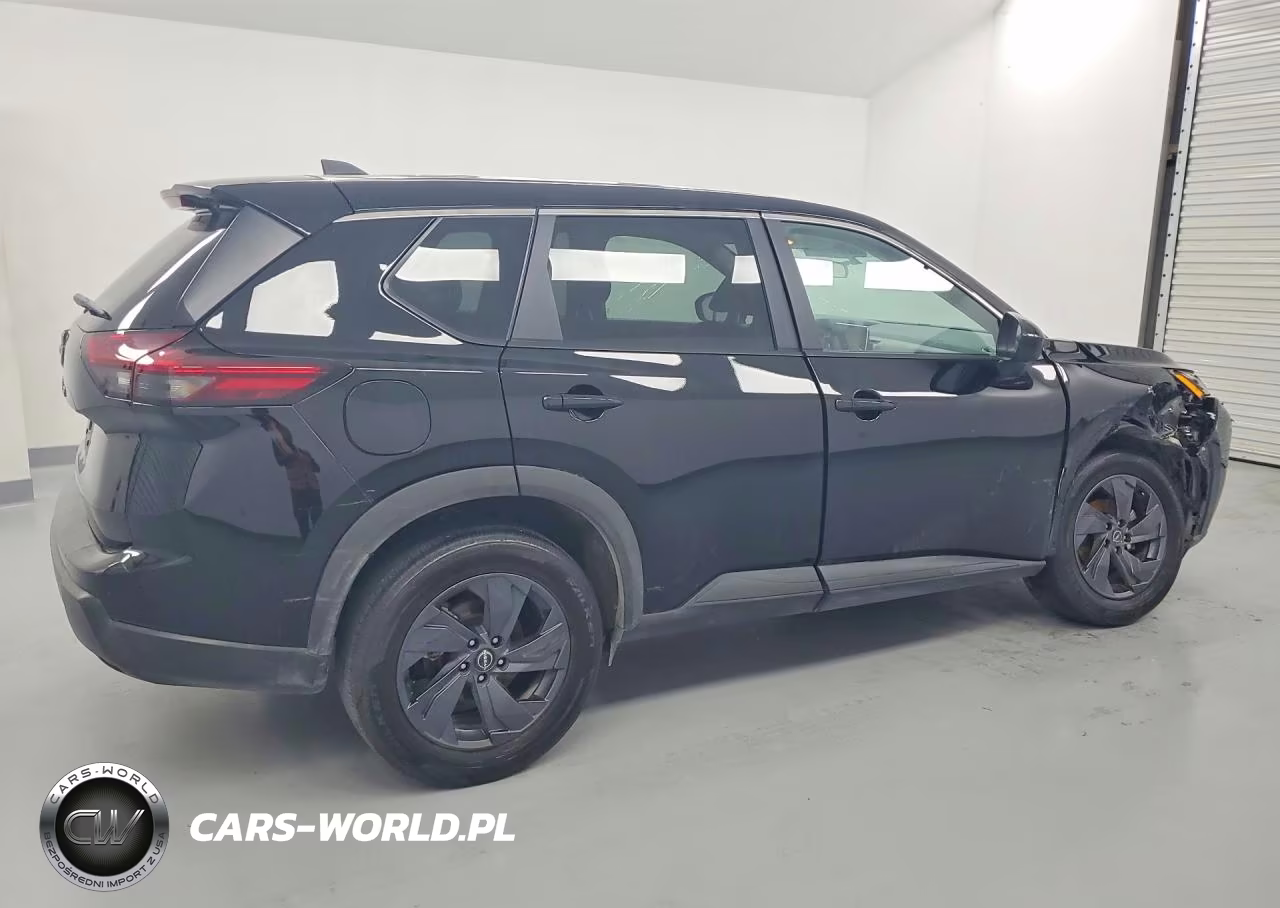 2026 Nissan Rogue Sv VIN:5N1BT3BA6TC747009 - 3