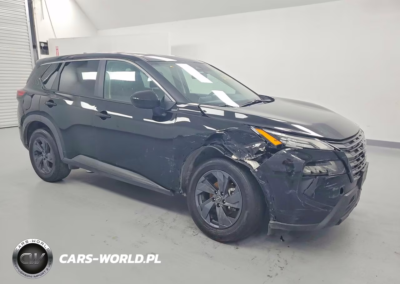 2026 Nissan Rogue Sv VIN:5N1BT3BA6TC747009 - 4