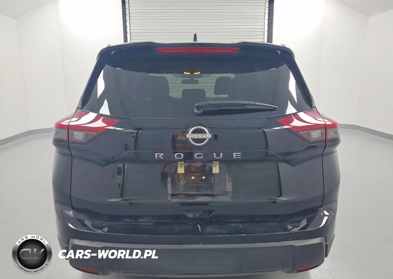 2026 Nissan Rogue Sv VIN:5N1BT3BA6TC747009 - 6