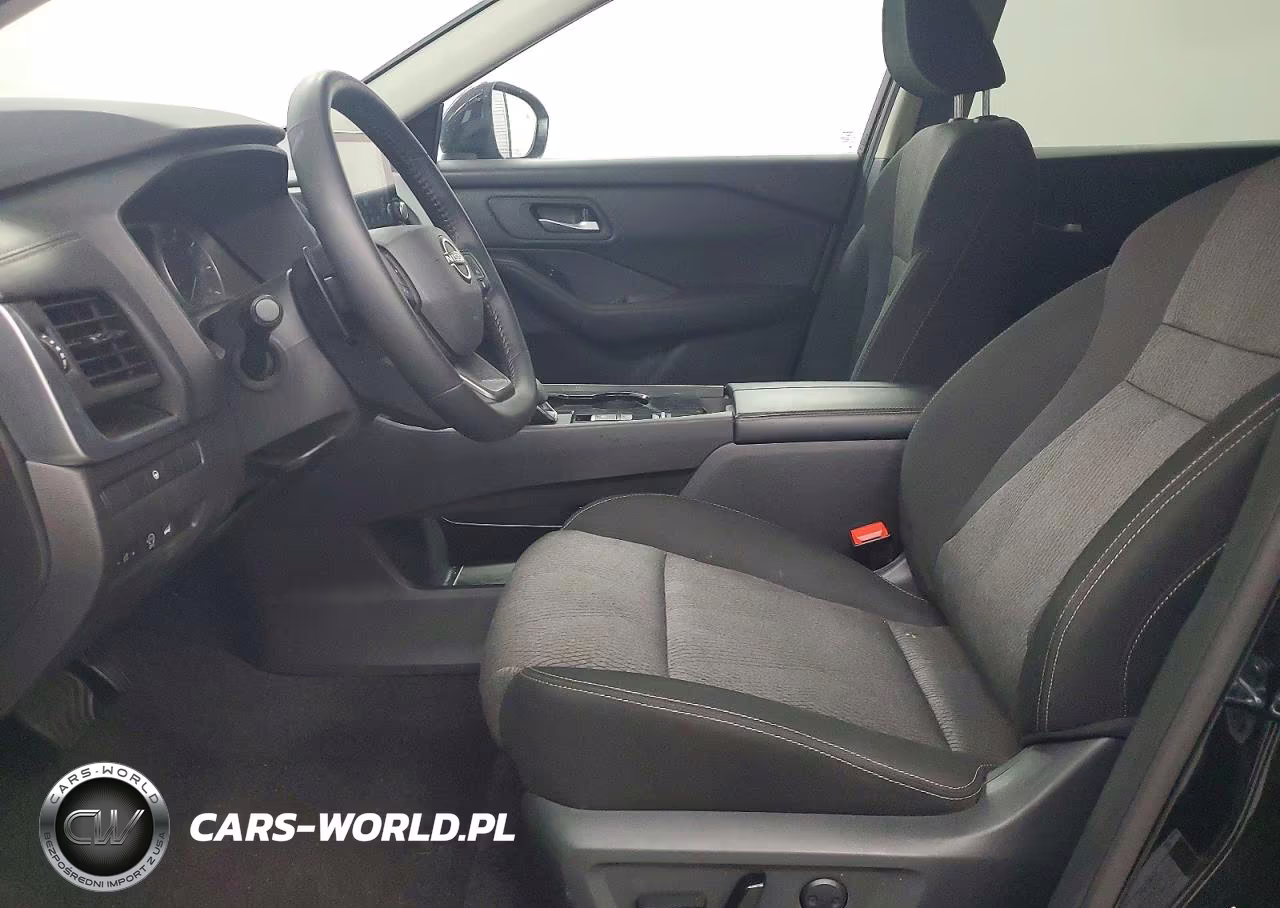 2026 Nissan Rogue Sv VIN:5N1BT3BA6TC747009 - 7