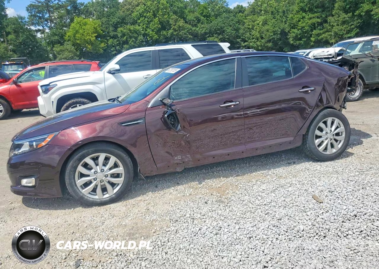 2014 Kia Optima Ex – zdjęcie 1 z 12
