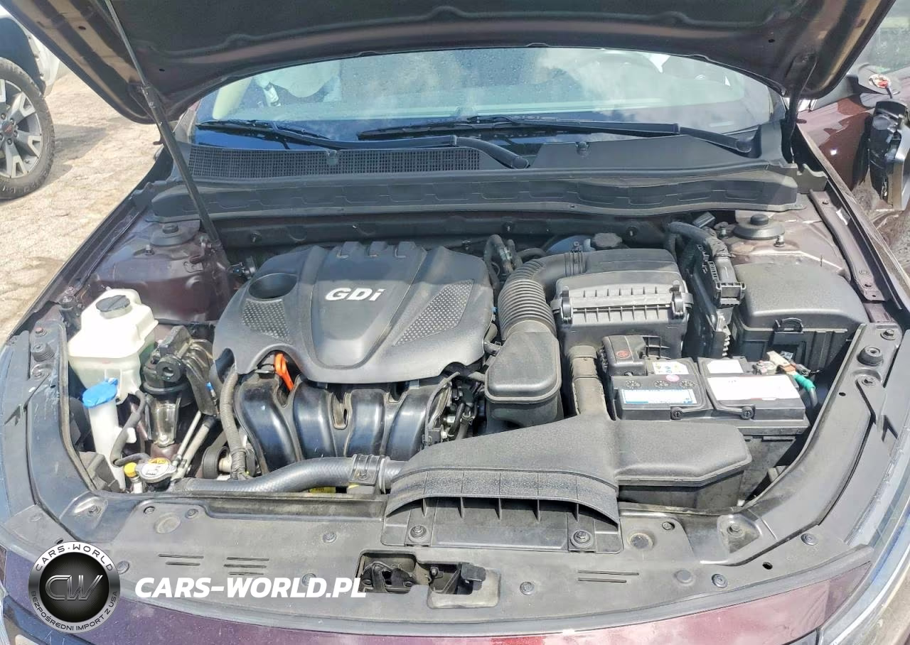 2014 Kia Optima Ex VIN:5XXGN4A76EG335837 - 11