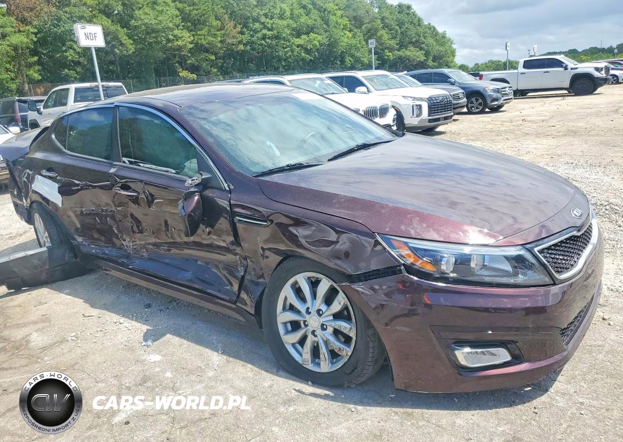 2014 Kia Optima Ex VIN:5XXGN4A76EG335837 - 4