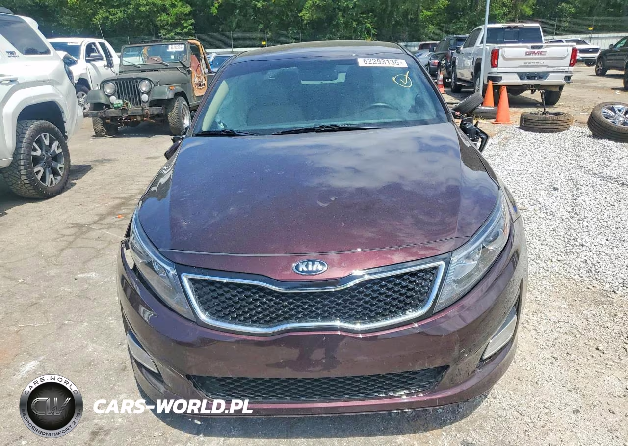 2014 Kia Optima Ex VIN:5XXGN4A76EG335837 - 5