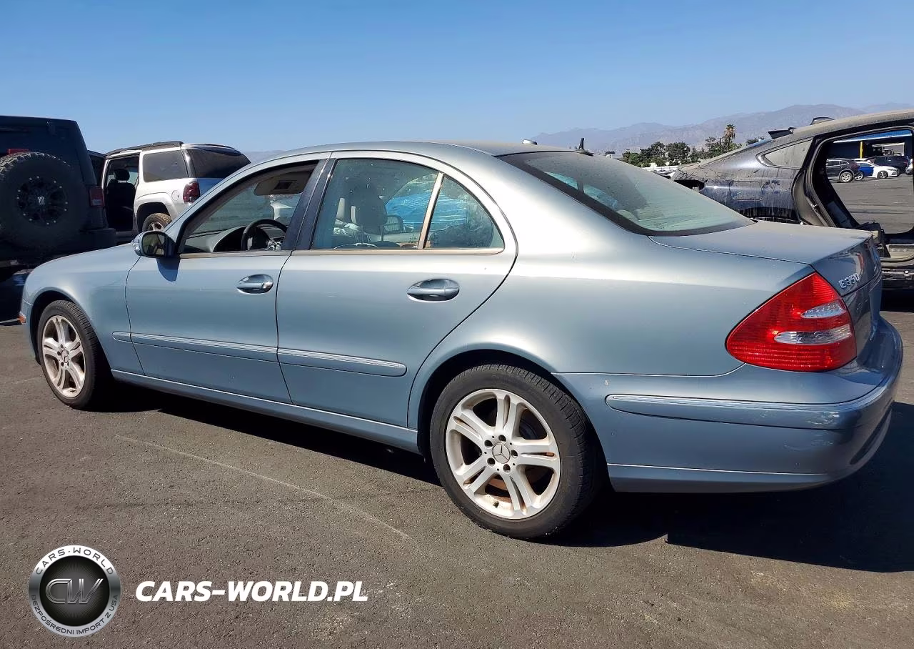 2006 Mercedes-Benz E 350 VIN:WDBUF56J26A918038 - 2