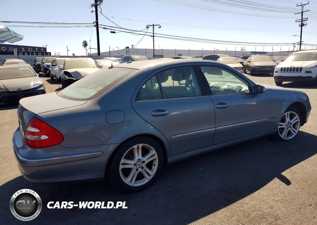 2006 Mercedes-Benz E 350 VIN:WDBUF56J26A918038 - 3