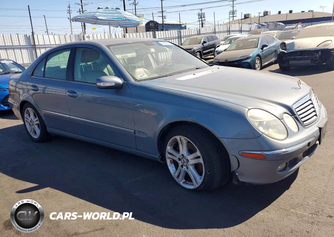 2006 Mercedes-Benz E 350 VIN:WDBUF56J26A918038 - 4