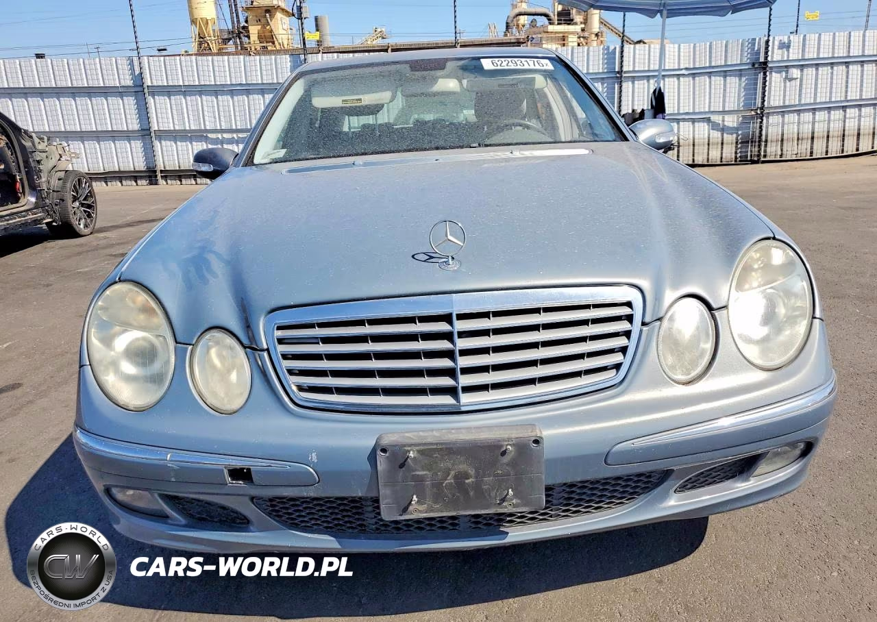 2006 Mercedes-Benz E 350 VIN:WDBUF56J26A918038 - 5
