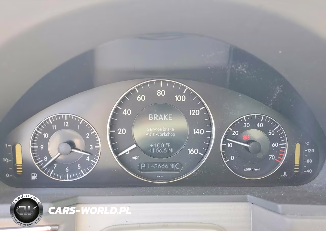 2006 Mercedes-Benz E 350 VIN:WDBUF56J26A918038 - 9