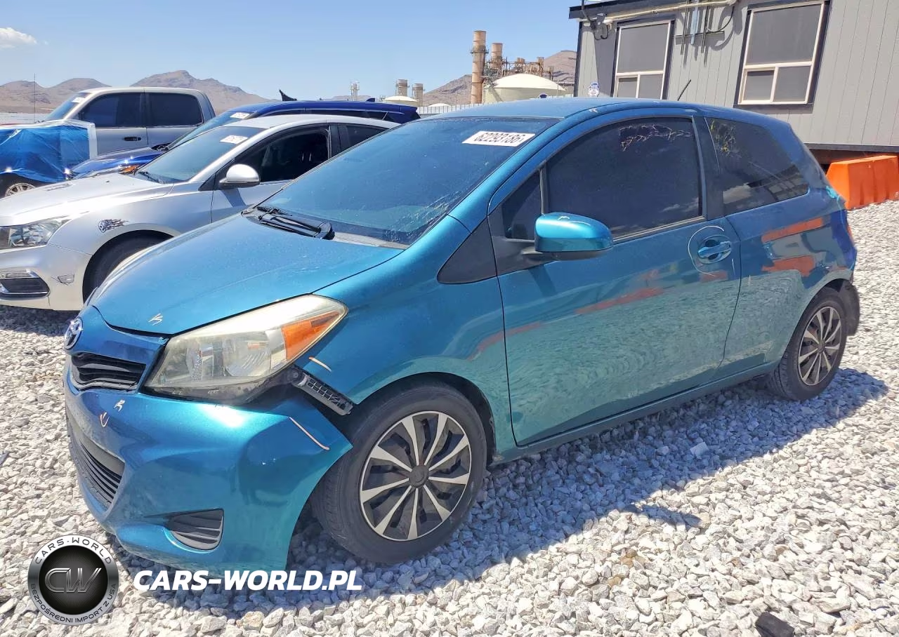 2014 Toyota Yaris 3-Door L