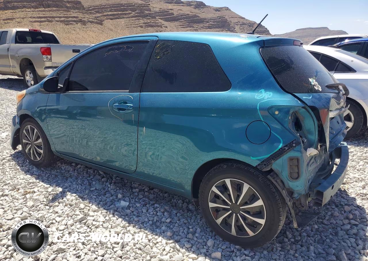 2014 Toyota Yaris 3-Door L VIN:JTDJTUD3XED589842 - 2
