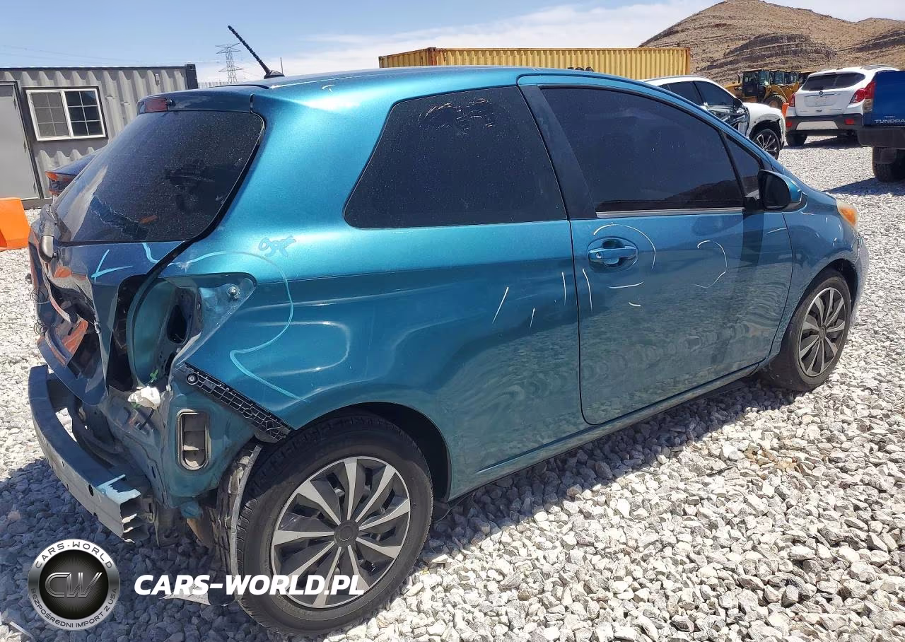 2014 Toyota Yaris 3-Door L VIN:JTDJTUD3XED589842 - 3