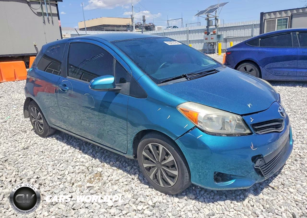 2014 Toyota Yaris 3-Door L VIN:JTDJTUD3XED589842 - 4