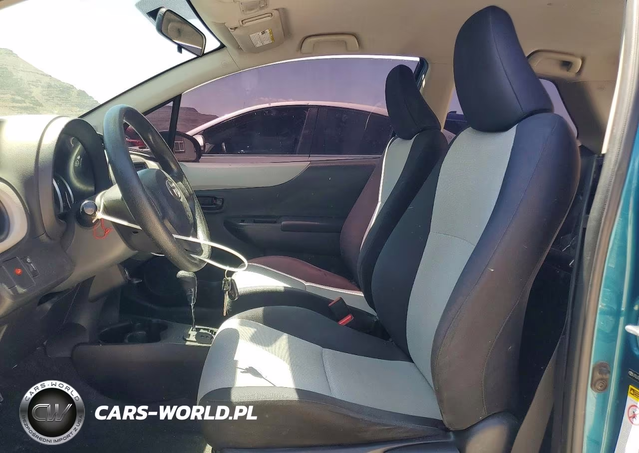 2014 Toyota Yaris 3-Door L VIN:JTDJTUD3XED589842 - 7