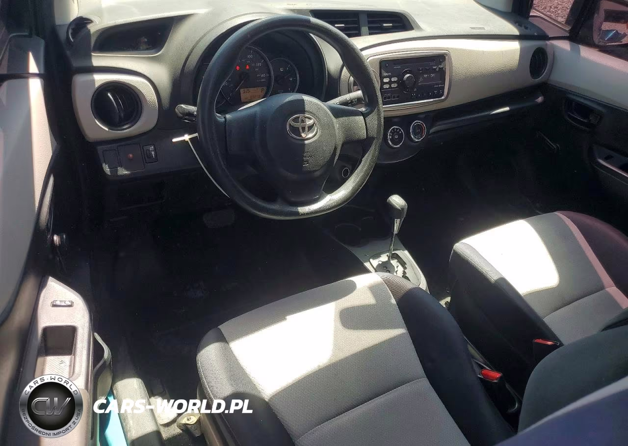 2014 Toyota Yaris 3-Door L VIN:JTDJTUD3XED589842 - 8