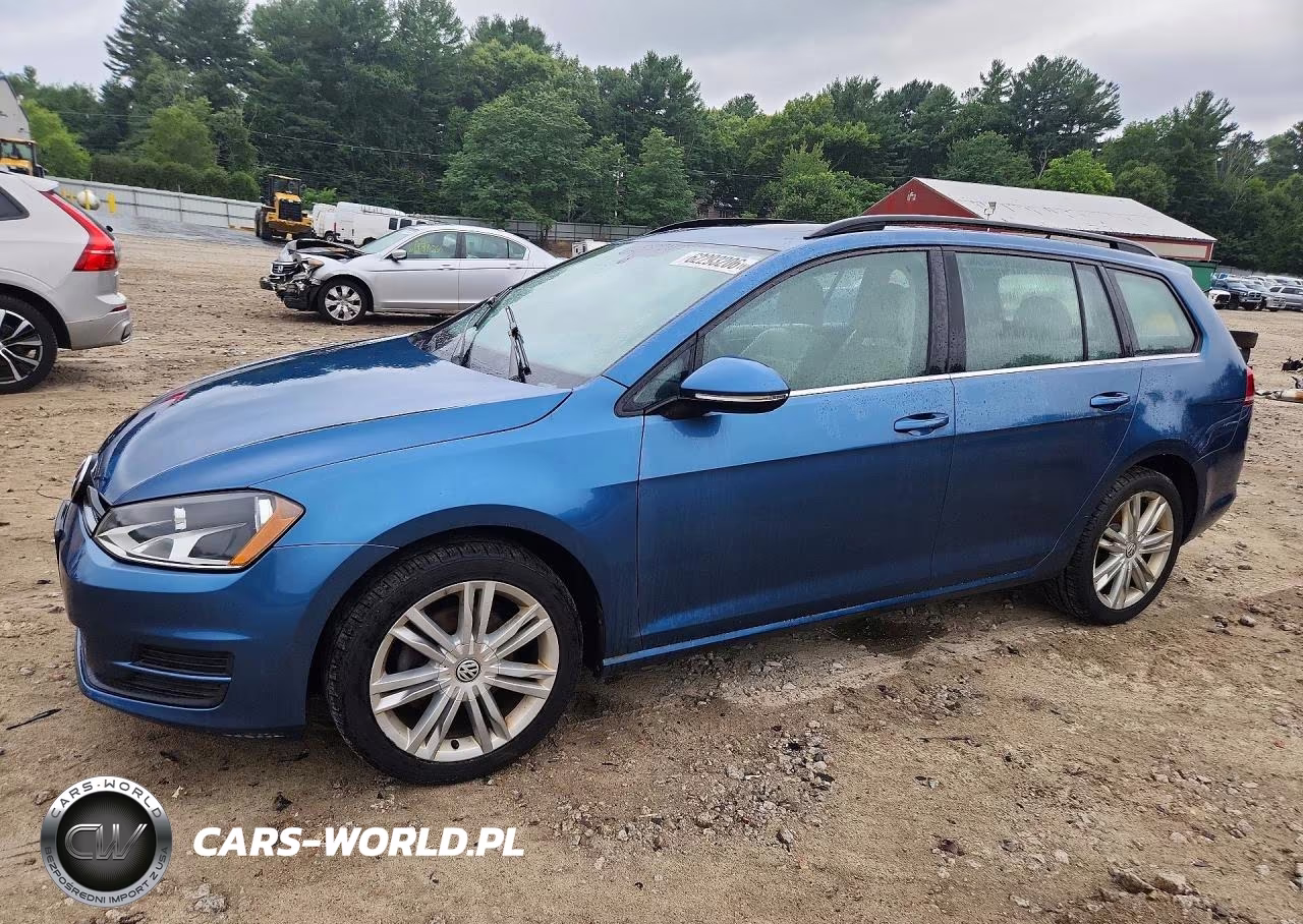 2016 Volkswagen Golf Sportwagen S