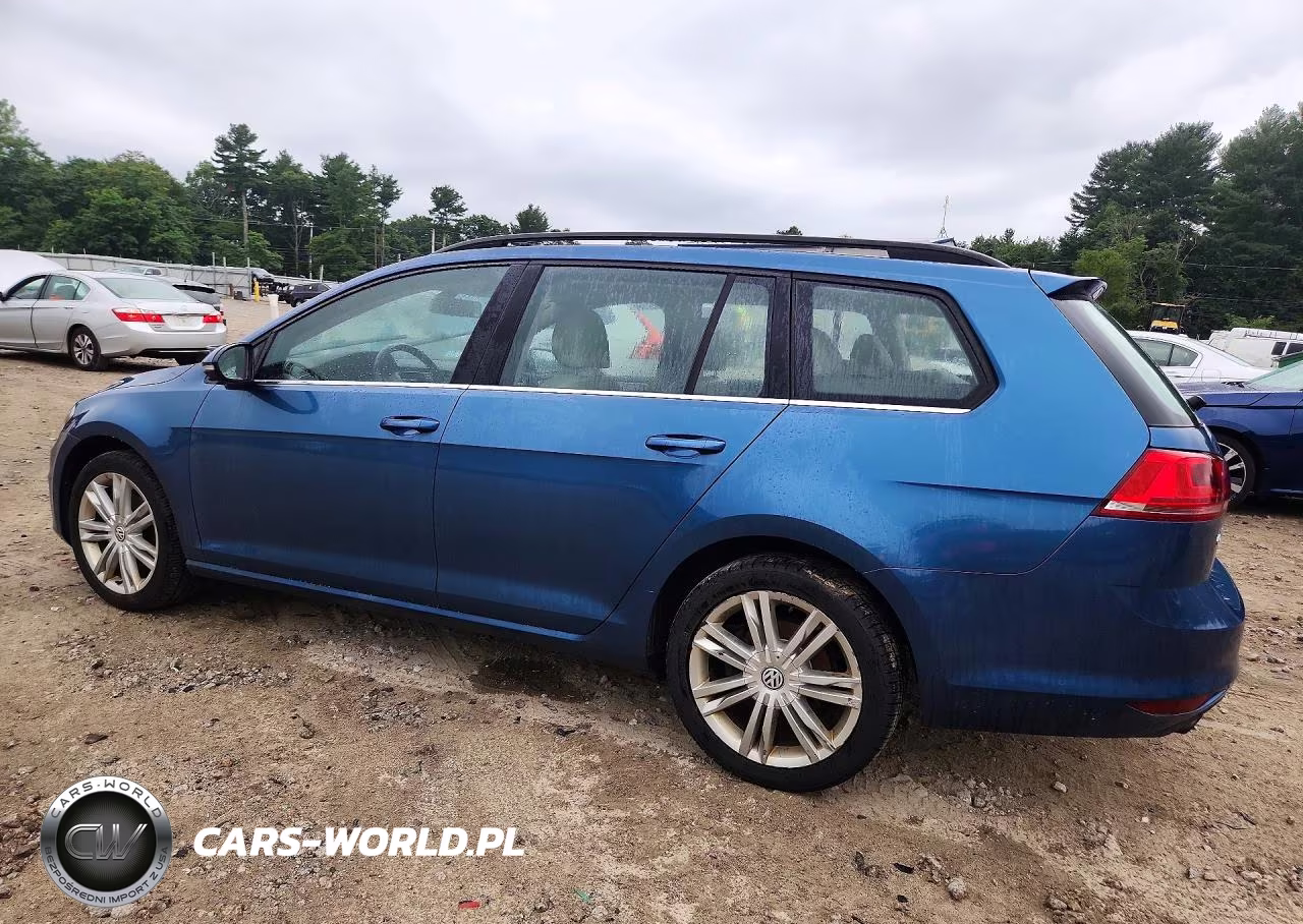 2016 Volkswagen Golf Sportwagen S VIN:3VWC17AU5GM523278 - 2