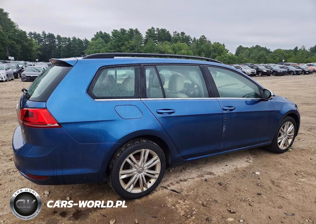 2016 Volkswagen Golf Sportwagen S VIN:3VWC17AU5GM523278 - 3