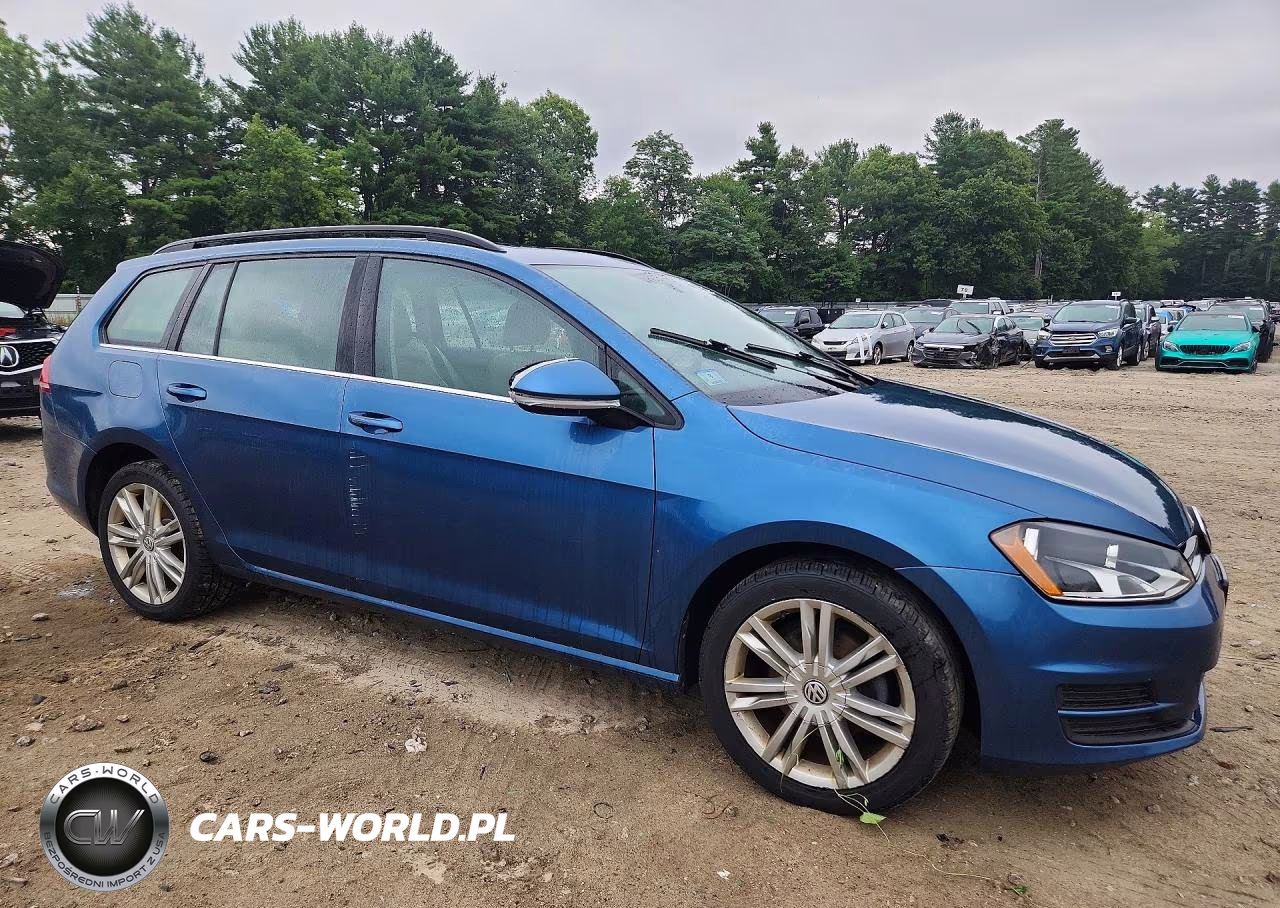 2016 Volkswagen Golf Sportwagen S VIN:3VWC17AU5GM523278 - 4