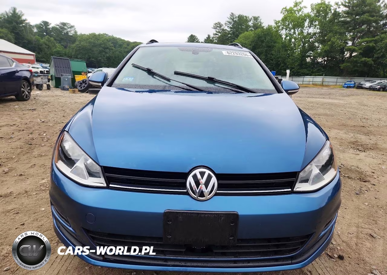 2016 Volkswagen Golf Sportwagen S VIN:3VWC17AU5GM523278 - 5