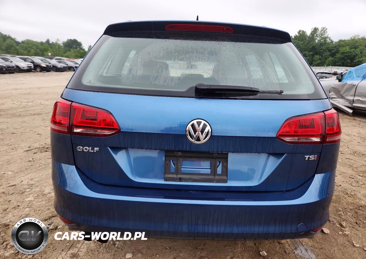 2016 Volkswagen Golf Sportwagen S VIN:3VWC17AU5GM523278 - 6