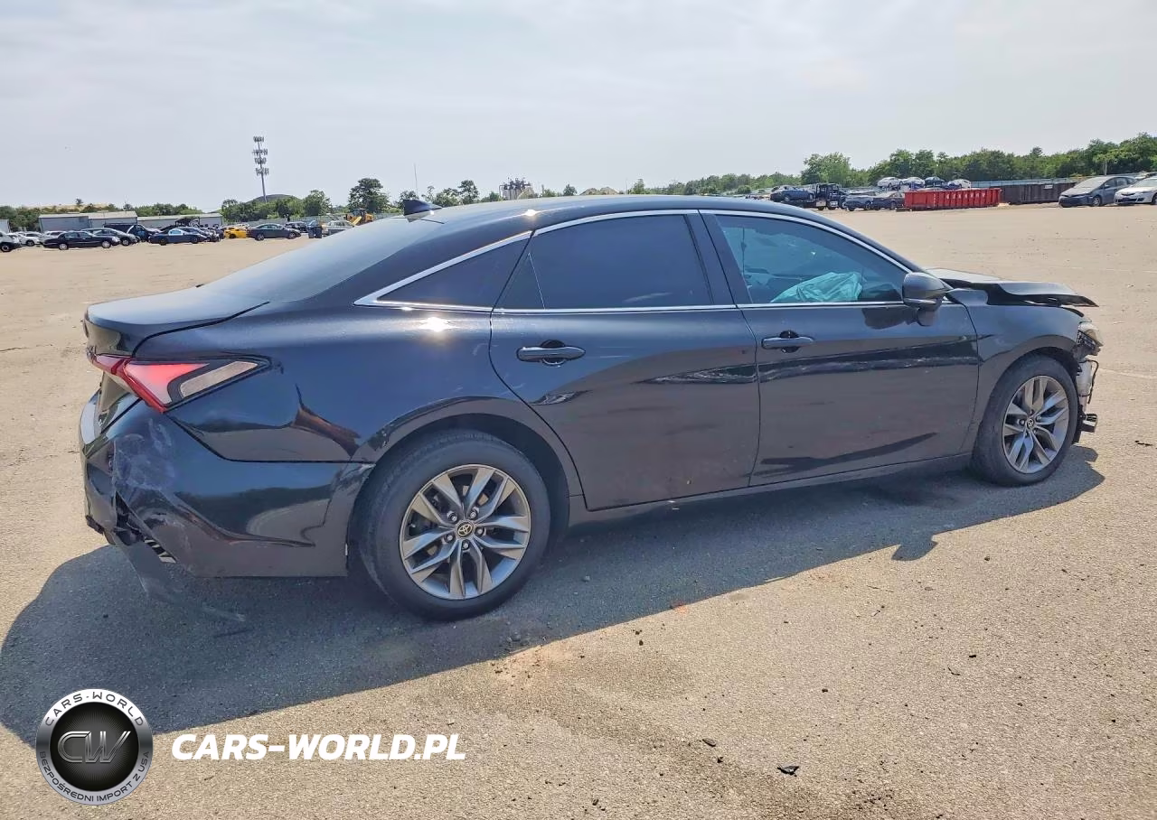 2022 Toyota Avalon Xle VIN:4T1AZ1FB9NU079284 - 3