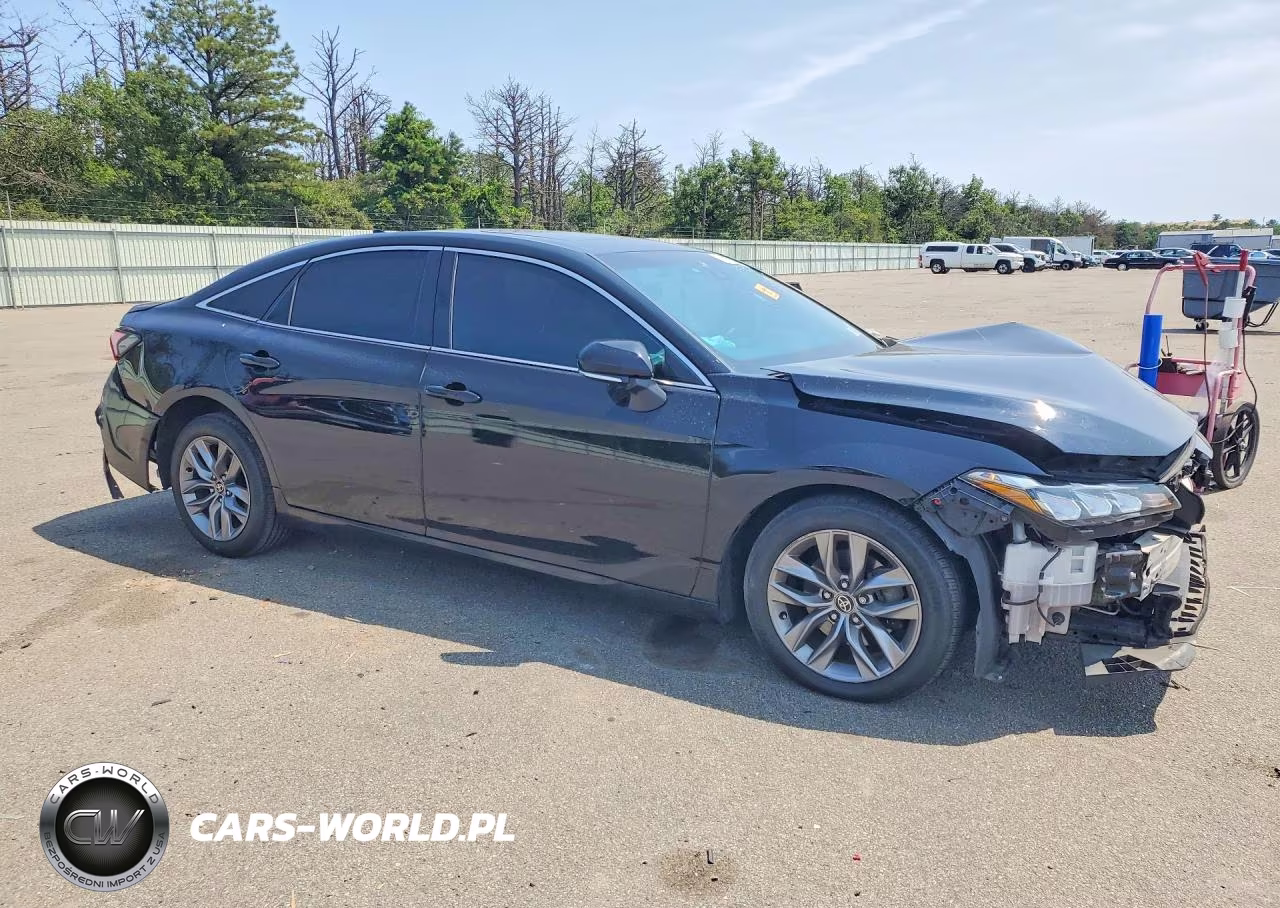 2022 Toyota Avalon Xle VIN:4T1AZ1FB9NU079284 - 4