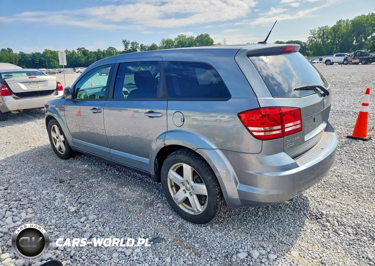2009 Dodge Journey Sxt VIN:3D4GH57V79T508037 - 2