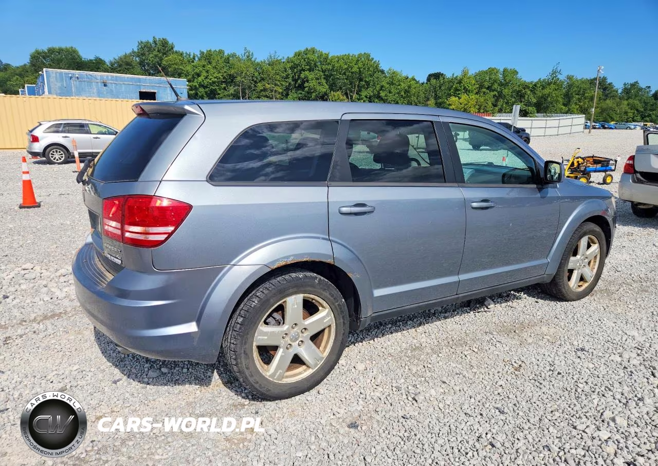 2009 Dodge Journey Sxt VIN:3D4GH57V79T508037 - 3