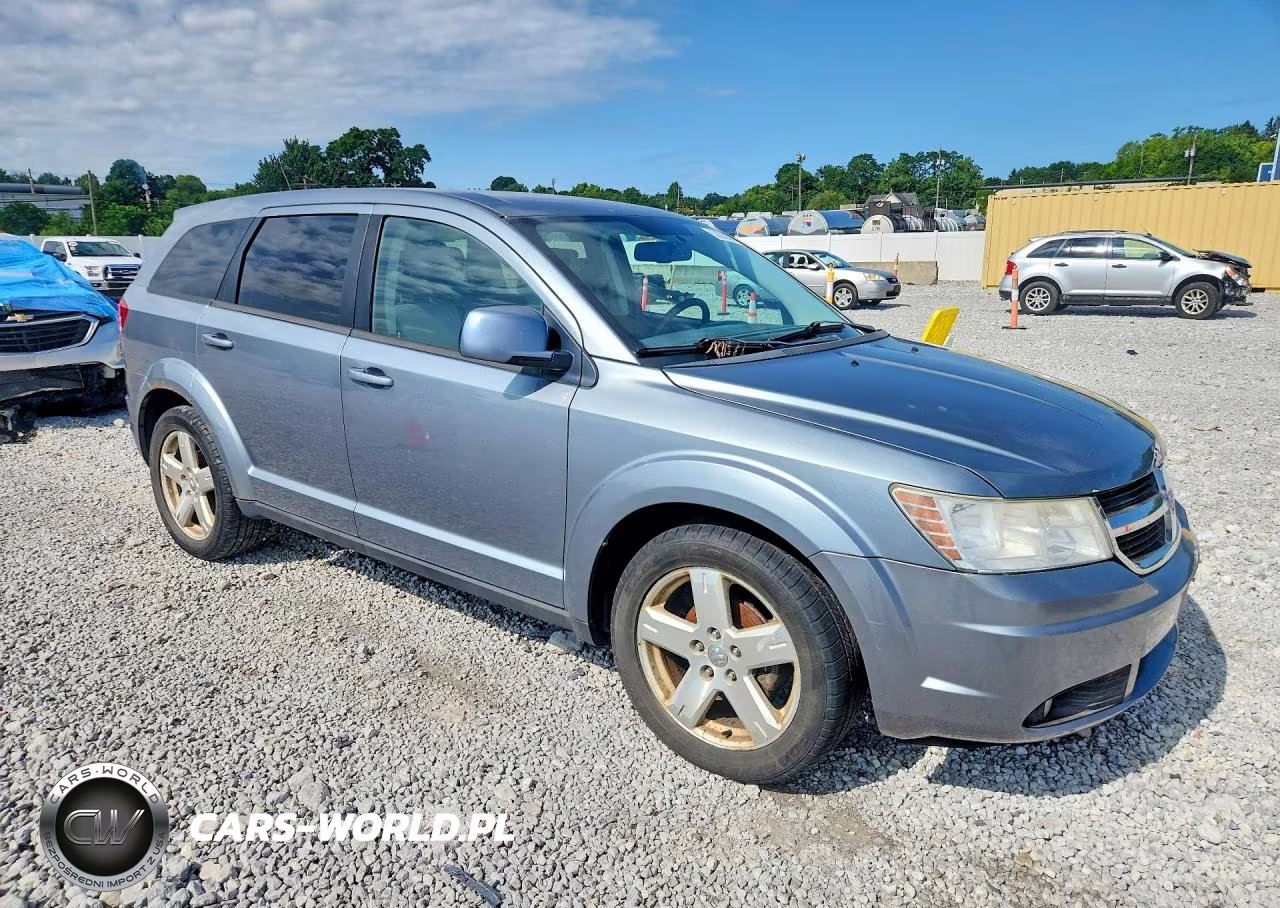 2009 Dodge Journey Sxt VIN:3D4GH57V79T508037 - 4