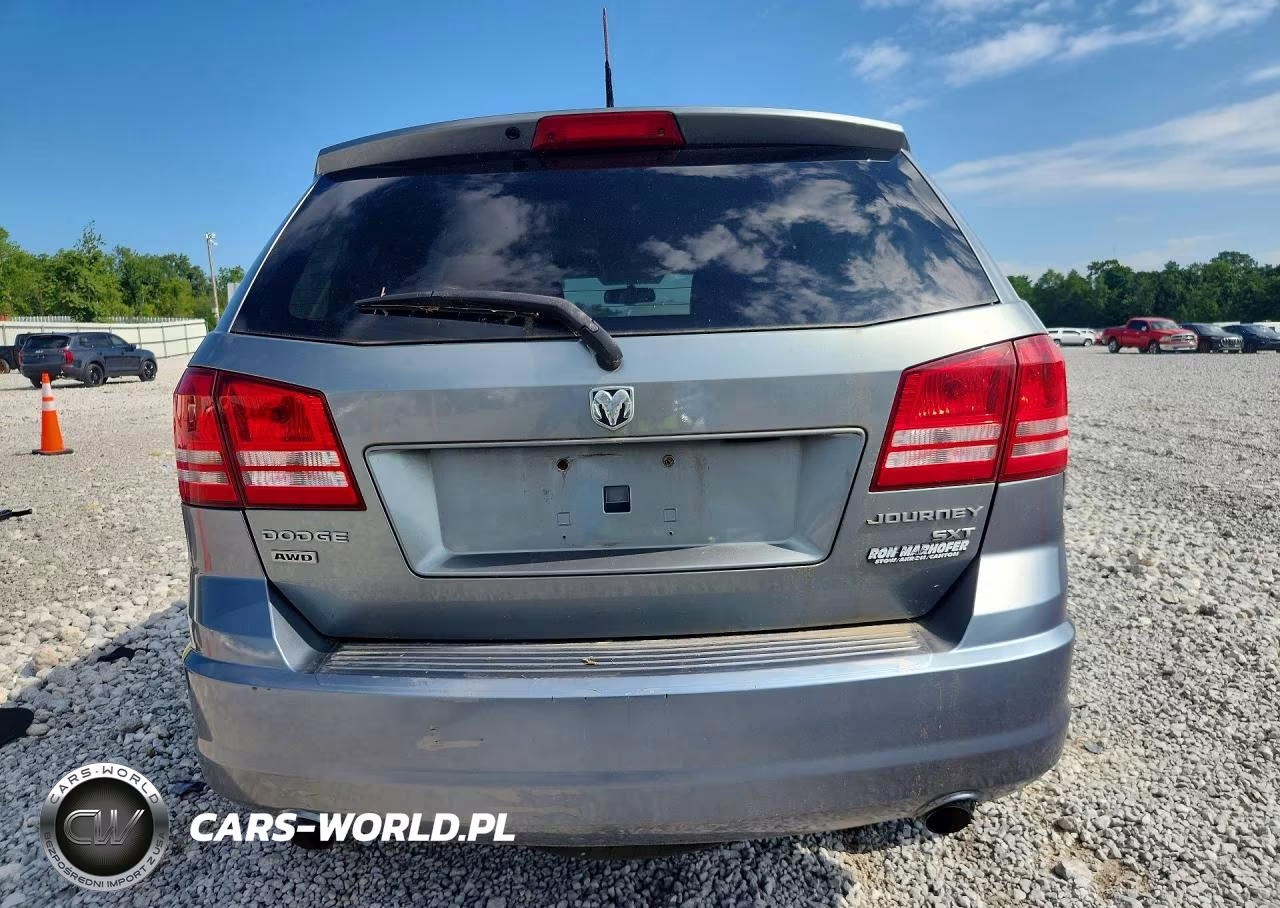2009 Dodge Journey Sxt VIN:3D4GH57V79T508037 - 6