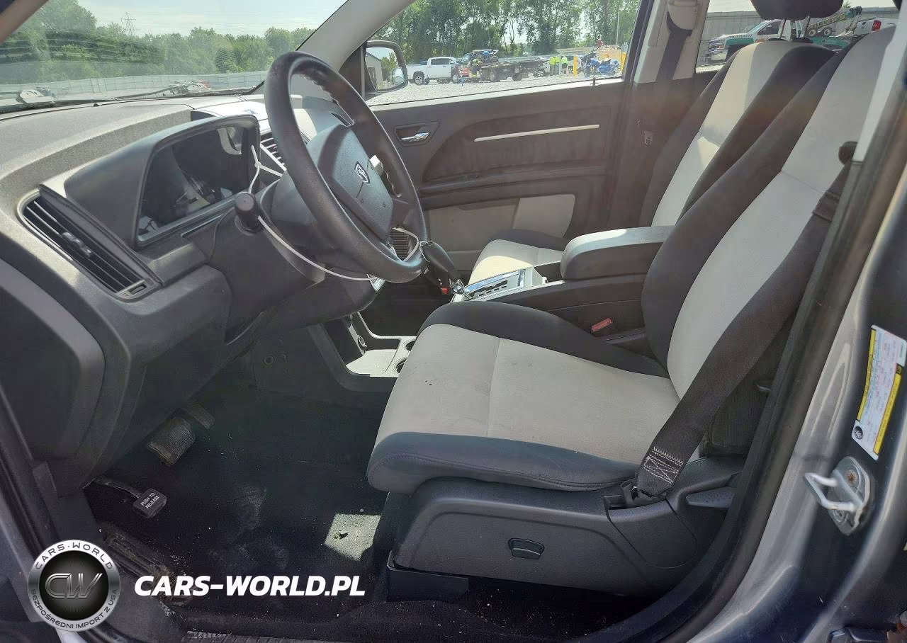 2009 Dodge Journey Sxt VIN:3D4GH57V79T508037 - 7