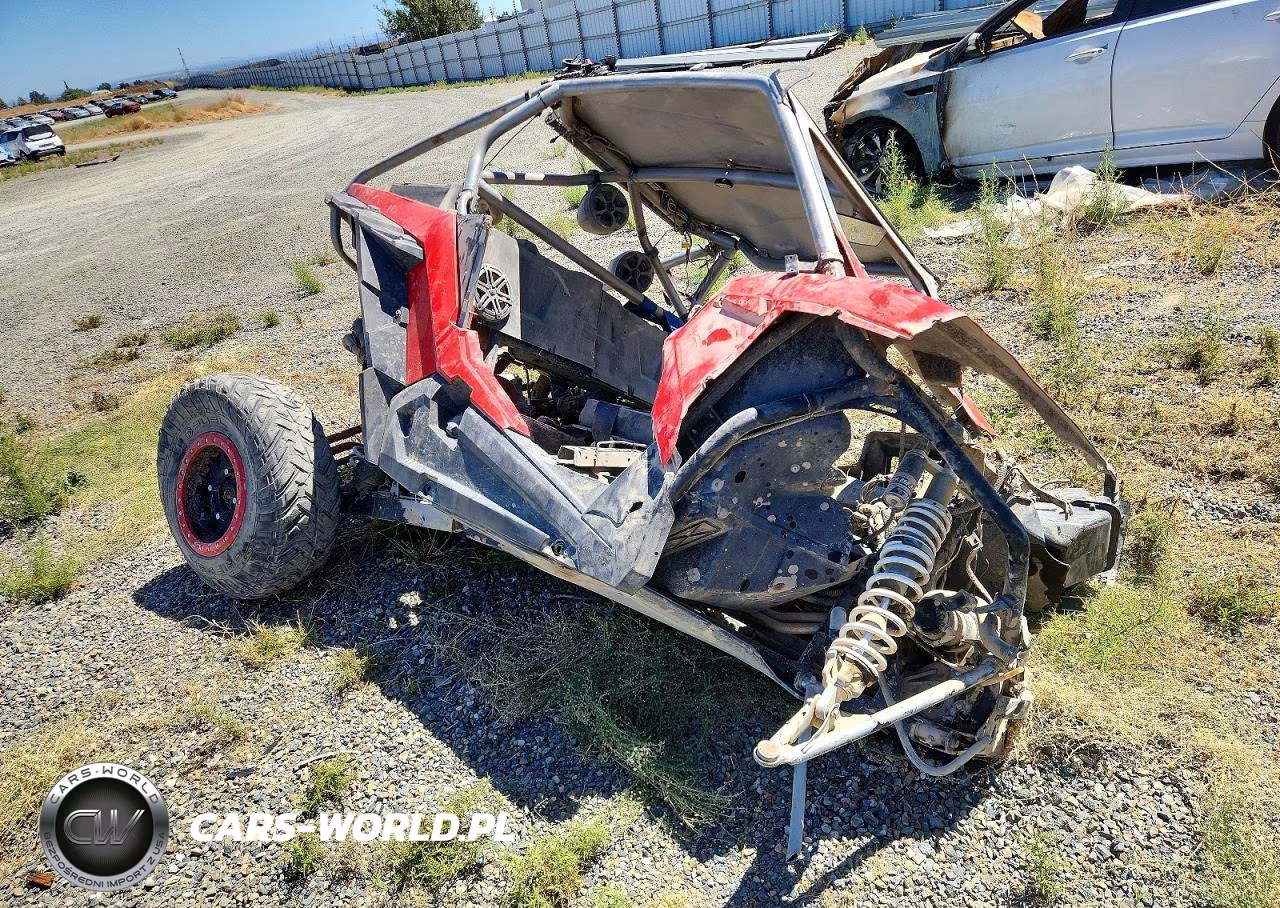 2015 Polaris Rzr Utility Vehicle VIN:3NSVDE992FF368598 - 1