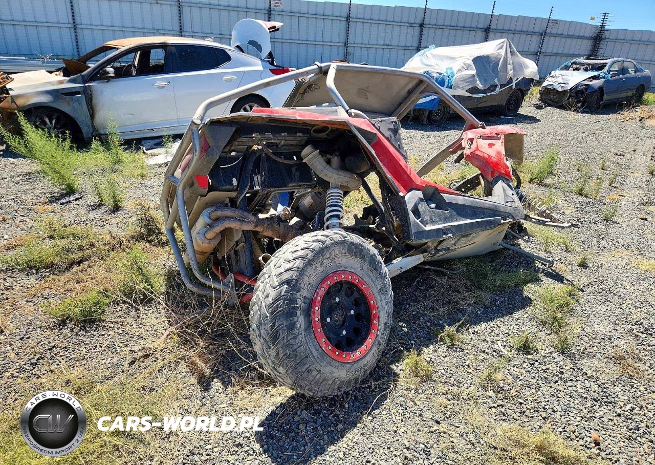 2015 Polaris Rzr Utility Vehicle VIN:3NSVDE992FF368598 - 4