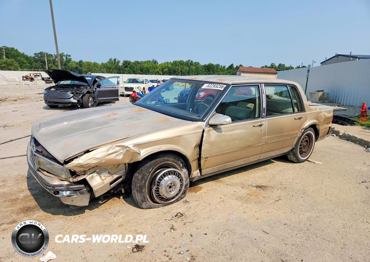 1987 Oldsmobile 98 Regency Brougham – zdjęcie 1 z 12