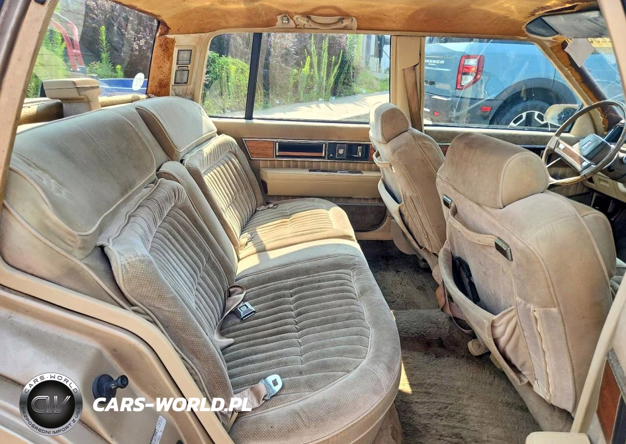 1987 Oldsmobile 98 Regency Brougham VIN:1G3CW5137H4312631 - 10